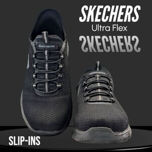 Skechers Slip-Ins Men's Ultra Flex 3.0 Memory Foam Away Comfort Heel Men Sz 10